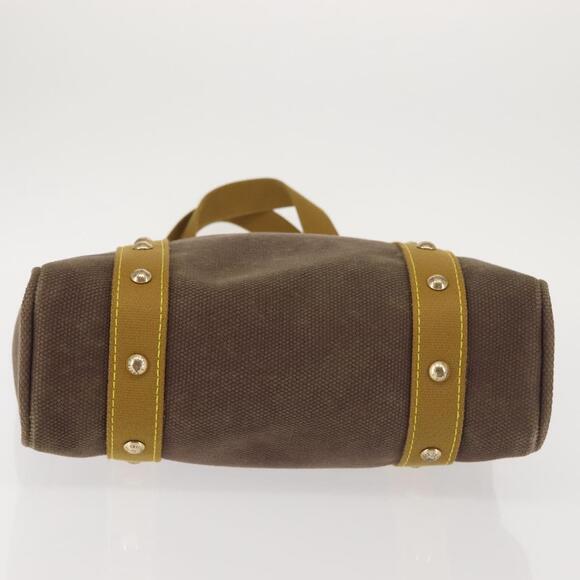 LOUIS VUITTON Antigua Cabas MM Tote Bag Brown M40086 - Picture 9 of 13